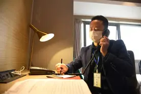 19天，456小时！他们守住了成都境外隔离点的“安全门”图片