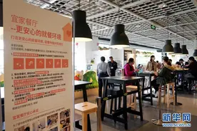 复工的宜家：抓防疫 不松懈图片