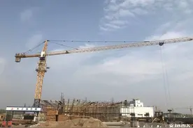 紧张有序推进，热火朝天施工——探访新材料产业园区重点项目建设图片