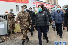 一线督战超两月！8日零点，孙春兰出现在武汉市公安局图片