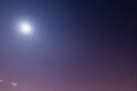定格 | 月明城开，愿人间皆安图片