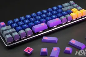DOMIKEY二色成型「爱心」键帽小套装图片