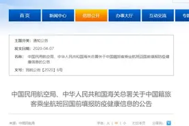 从今日起，从26国乘机回国的中国籍旅客需提前做好这件事图片