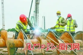 厦门市东部体育会展新城三大项目稳步推进图片