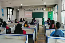 桃江四中1152名高三学生有序安全开学图片
