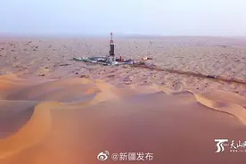 塔里木盆地新发现亿吨级大油气田图片