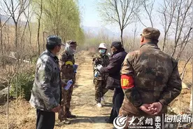 泰安：12公里、215亩地 他们用脚步丈量环山路徂徕段每一寸土地图片