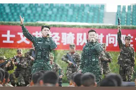 真情为兵而歌：唱出了练兵激情，唱出了血性气魄图片