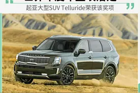 起亚SUV PK马自达，最终获得世界年度车大奖图片