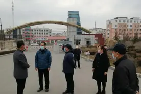 白山职校做好开学工作：实之又实，确保师生安全图片