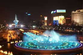 停喷7天！济南泉城广场音乐喷泉池4月10日开始进行维护图片