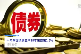 中国财富报道|十年期国债收益率18年来首破2.5%视频封面