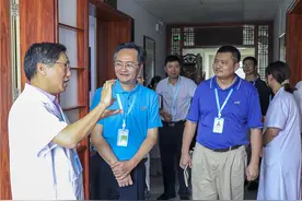 着力打造“智慧医院” 服务三沙军民图片