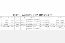 5批次挂烫机抽检不合格 涉苏泊尔、超人科技、百力电器等企业图片