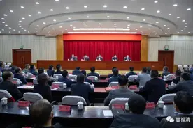 福清召开领导干部大会！张新怿提名为福清市人民政府市长候选人图片