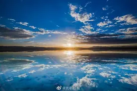 青海茶卡盐湖将对四类人群免费图片