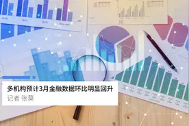 中国财富报道|多机构预计3月金融数据环比明显回升视频封面
