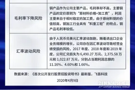 新股排查｜金田铜业毛利率低，业绩波动风险高图片