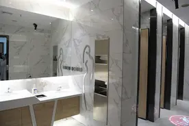 星级酒店般标配！火炬开发区医院厕所变样了图片