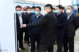 徐立峰到新时代药业现场办公图片