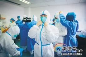 海南最后留守武汉医疗队员李静：坚守的勇气来自肩上沉甸甸的责任图片