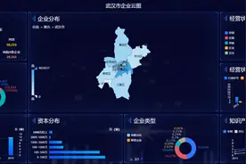 大数据：武汉214万企业“解封”经济活力正在被激活图片