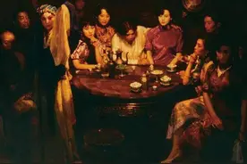 国内最早的拍场明星，油画频频以天价破纪录，他猝然离世整整15年了图片