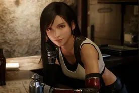 《FF7RE》蒂法爱丽丝全服装演示：克劳德都惊呆了图片