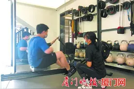 厦门健身馆陆续复业 一对一私教式健身课程恢复迅速图片