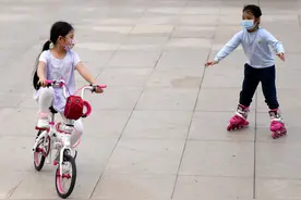 全民健身——悦动春日图片