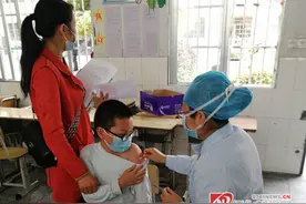 沅陵县溪子口小学顺利完成2100名师生流感疫苗接种图片