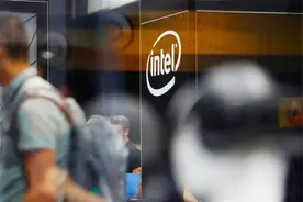 消失的 intel inside与无限的 intel“X”图片