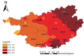 广西汛期林业主要食叶害虫等发生趋势预警图片