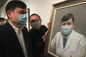 张文宏遇见《张文宏》：我看到自己的另外一面图片