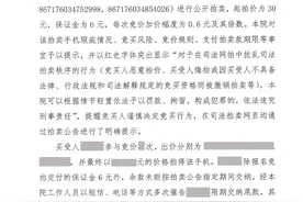 云南男子在司法网络拍卖竞买手机，称“法院不包邮”悔拍被处罚图片