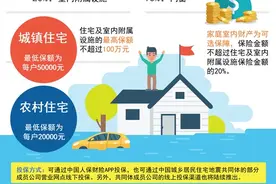 你给住宅上保险了吗？上海保险交易所上线住宅台风洪水巨灾保险 最高保额100万元图片