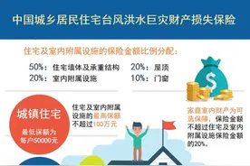 你给住宅上保险了吗？上海保险交易所上线住宅台风洪水巨灾保险 最高保额100万元图片