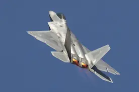 俄伊尔-38反潜机进阿拉斯加防空识别区，美军出动F-22拦截图片