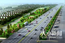 烟台发布只楚立交桥绿地、机场路绿岛游园规划建设方案图片