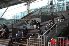 在韩中国人的“战疫日记”：祖国是我们的强大后盾图片