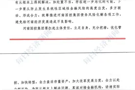独家！7家银行与河南国控集团座谈：稳住存量前提下，不采取法律措施追讨债务图片