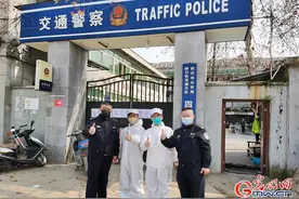 为逆行者“逆行”——两位武汉发型师的战疫故事图片