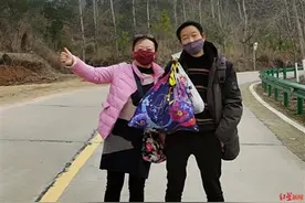误入武汉的成都夫妻76天后自驾回川图片
