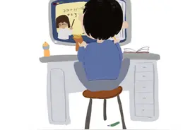 “神兽”在家上网课，屁股根本“坐不住”怎么办？上理工附小这位老师有妙招——图片