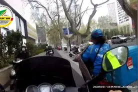 这位饿了么小姐姐，有些疯狂图片