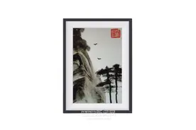 方寸之间绘就大好河山｜冰城市民玩“手指画”，教学视频来了图片