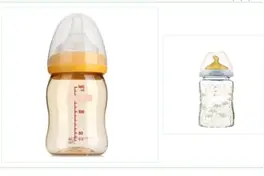 不同材质的奶瓶奶嘴存在哪些安全风险，你是否买对？图片