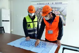 复工井然有序，张江科学城这个人才公寓紧锣密鼓施工中图片