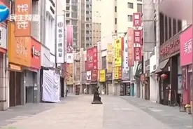 郑州一处商业街复工，多家店铺开始转让视频封面