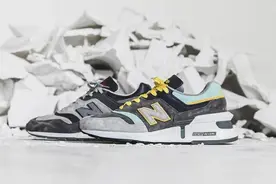 一周运动新品 | Air Jordan全彩漫画款登场，New Balance联名呈现高级质感图片
